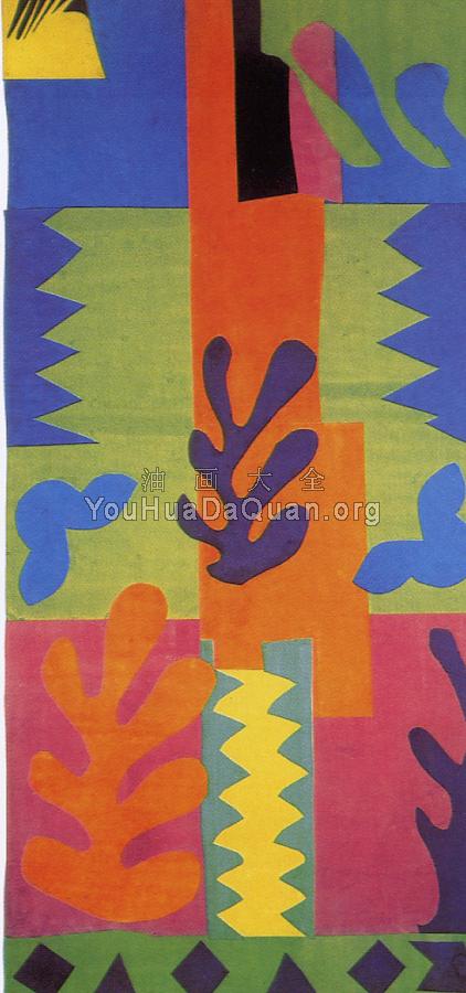 葡萄 - 亨利·马蒂斯